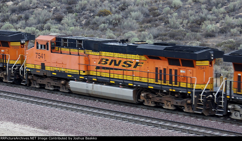 BNSF 7541